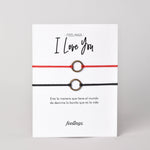 Cargar imagen en el visor de la galería, Pulseras You and Me (Zamak)