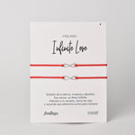Cargar imagen en el visor de la galería, Pulseras Infinite Love (Plata)
