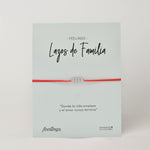 Cargar imagen en el visor de la galería, Pulsera Lazos de Familia (Siluetas)