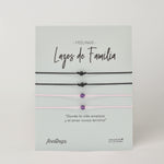 Cargar imagen en el visor de la galería, Pulseras Lazos de Familia