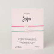 Pulseras Sisters