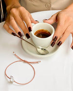 Cargar imagen en el visor de la galería, Pulsera ¿Un cafecito?