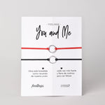 Cargar imagen en el visor de la galería, Pulseras You and Me