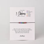 Cargar imagen en el visor de la galería, Pulsera 7 Chakras

