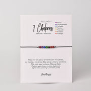 Pulsera 7 Chakras