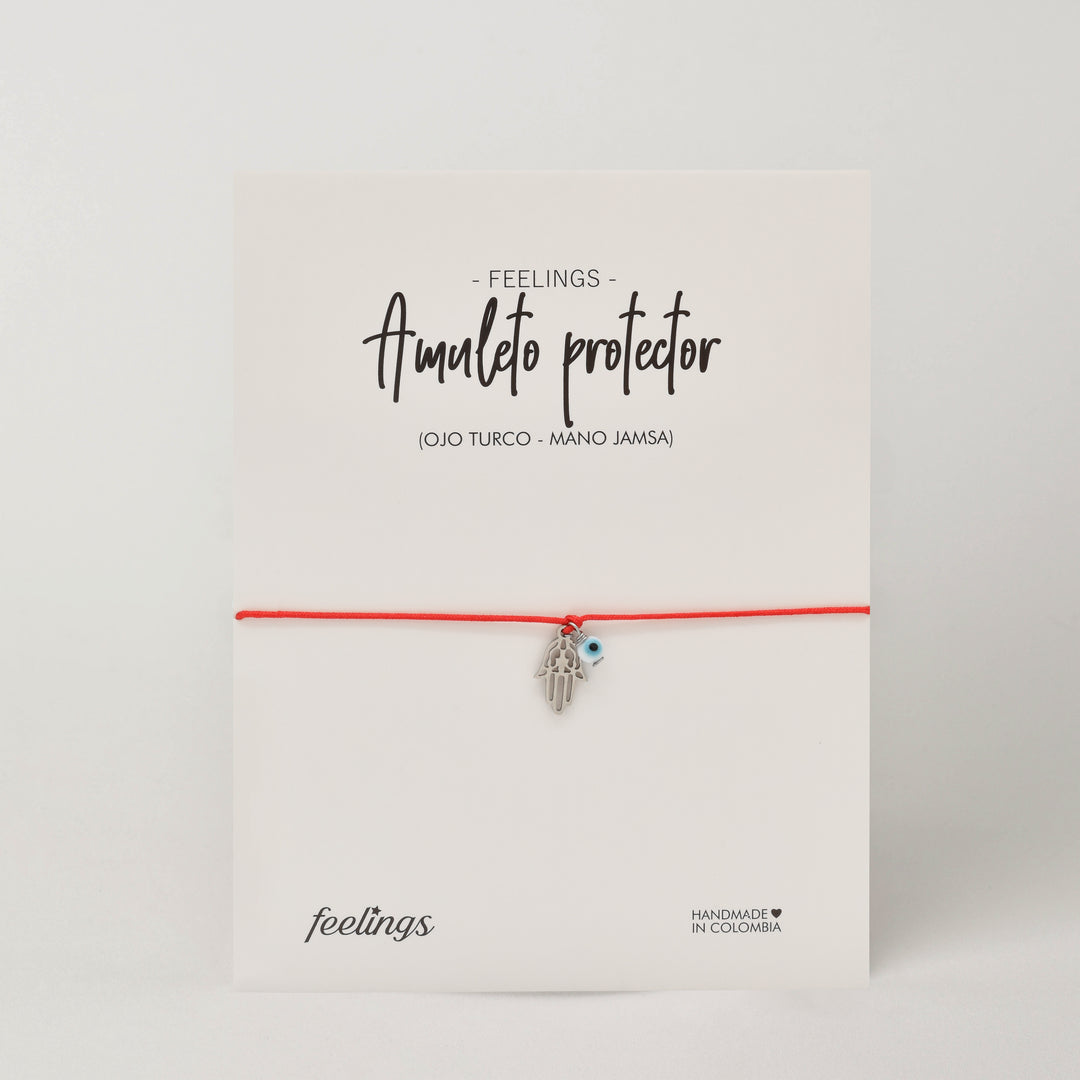 Pulsera Amuleto Portector