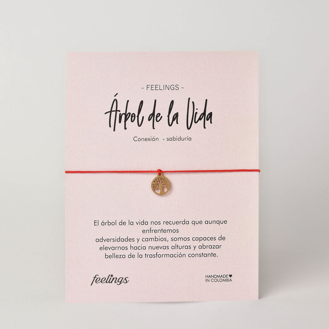 Pulsera Árbol de la Vida (Pequeño)