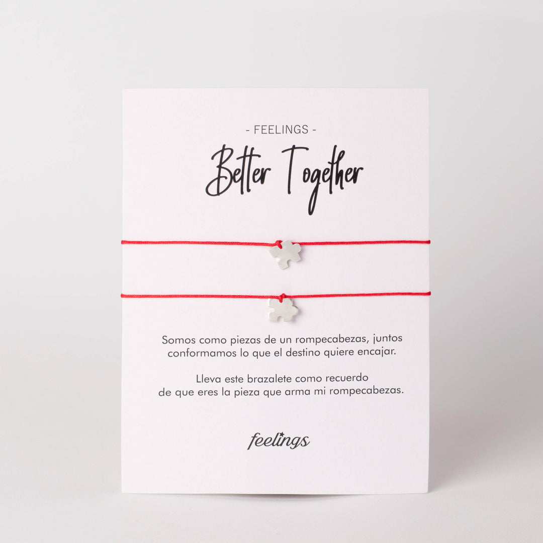 Pulseras Better Together