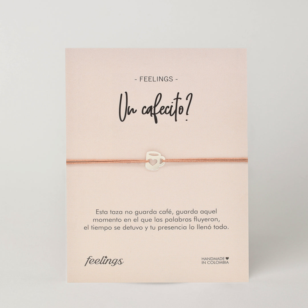 Pulsera ¿Un cafecito?