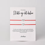 Cargar imagen en el visor de la galería, Pulseras Hilo Rojo del Destino
