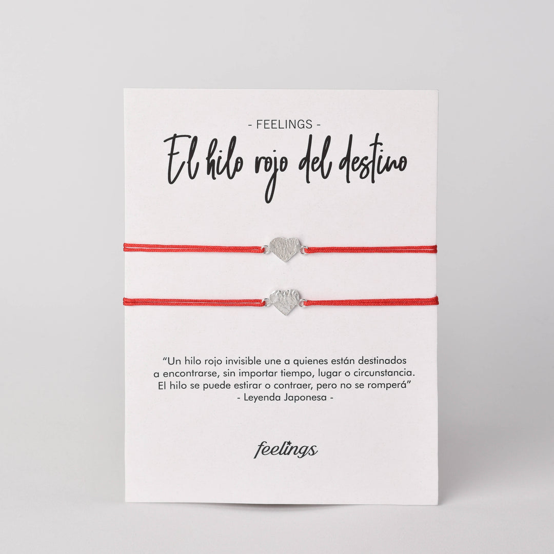 Pulseras Hilo Rojo del Destino