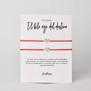 Pulseras Hilo Rojo del Destino