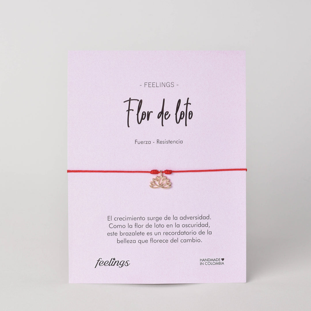 Pulsera Flor de Loto