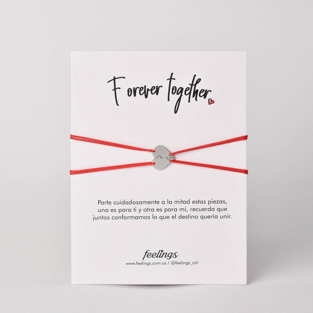 Pulseras Forever Together