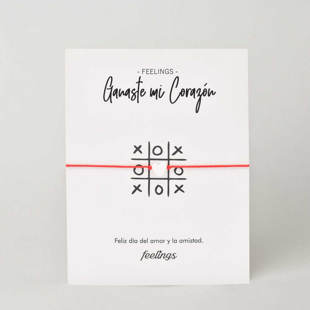 Pulsera Ganaste Mi Corazón