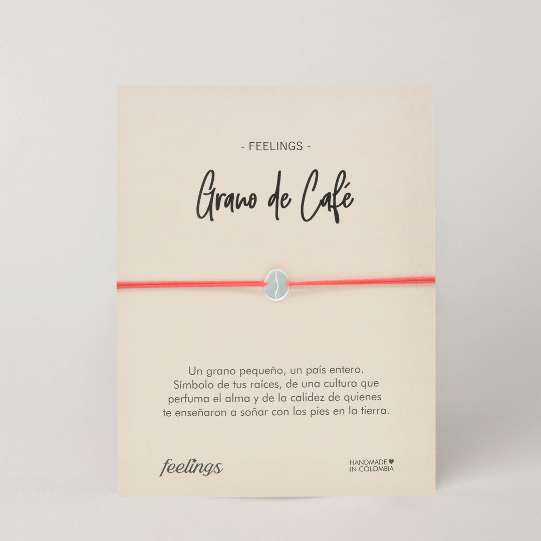 Pulsera Grano De Café