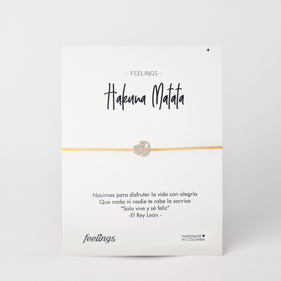 Pulsera Rey León