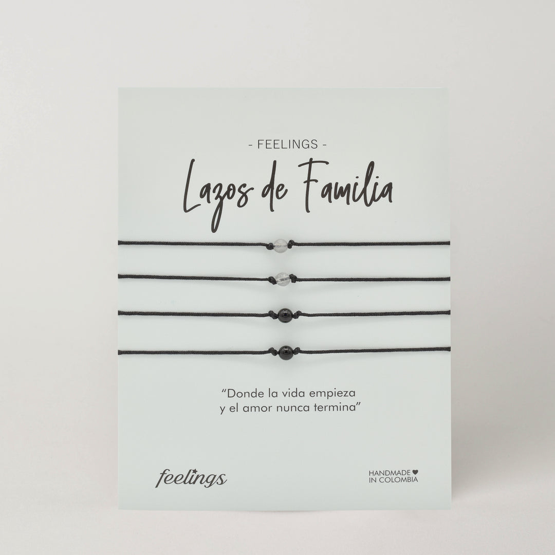 Pulseras Lazos de Familia