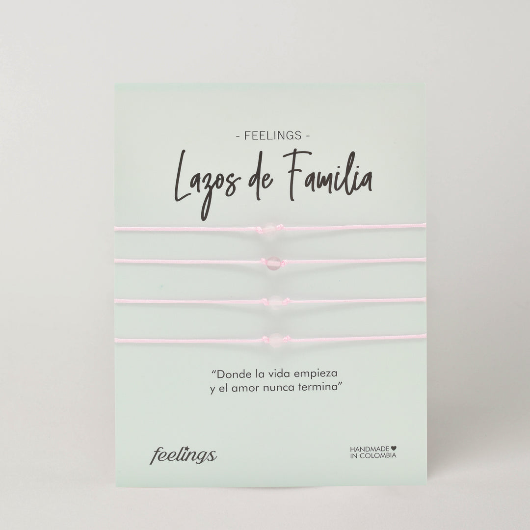 Pulseras Lazos de Familia