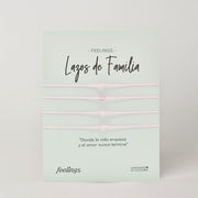 Pulseras Lazos de Familia