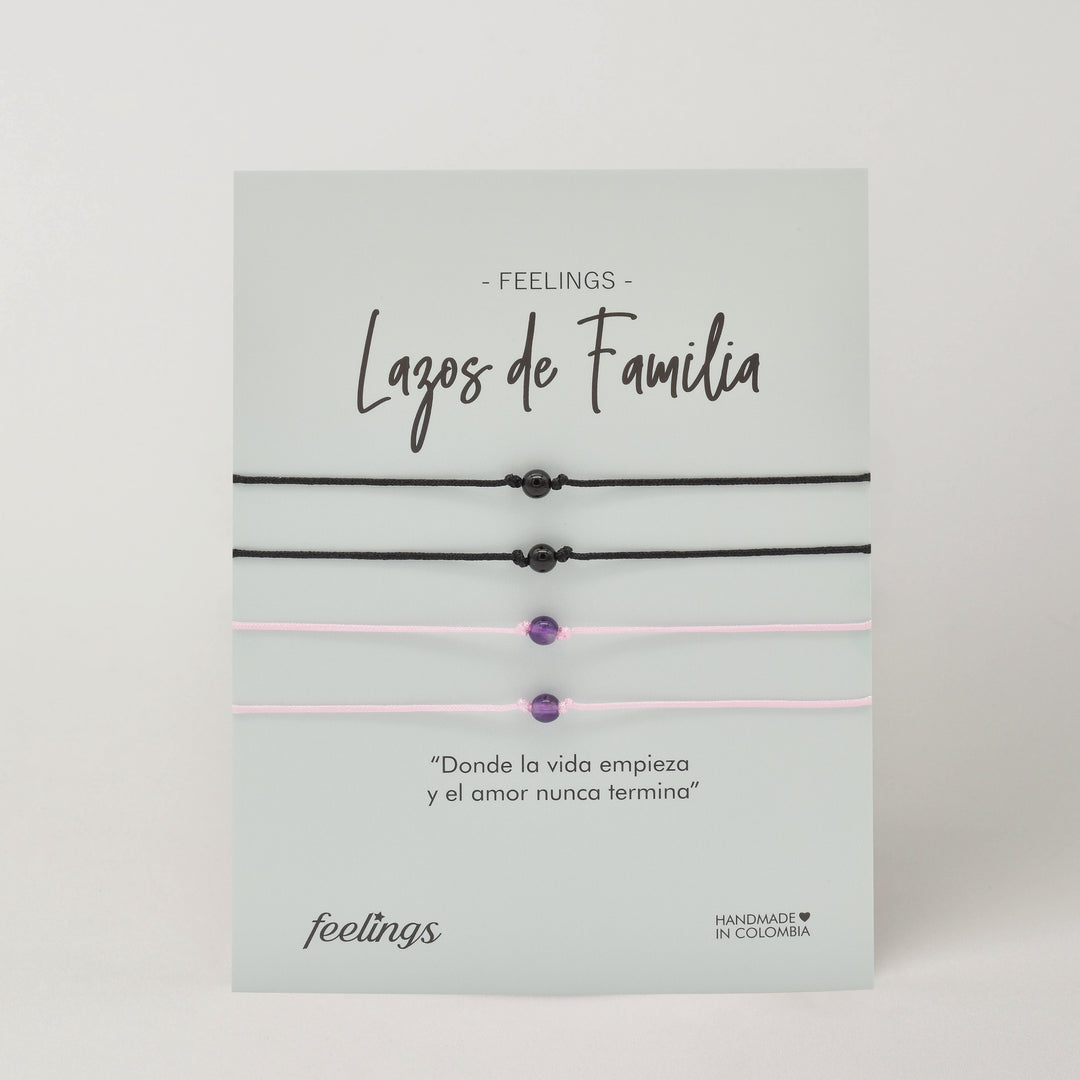 Pulseras Lazos de Familia