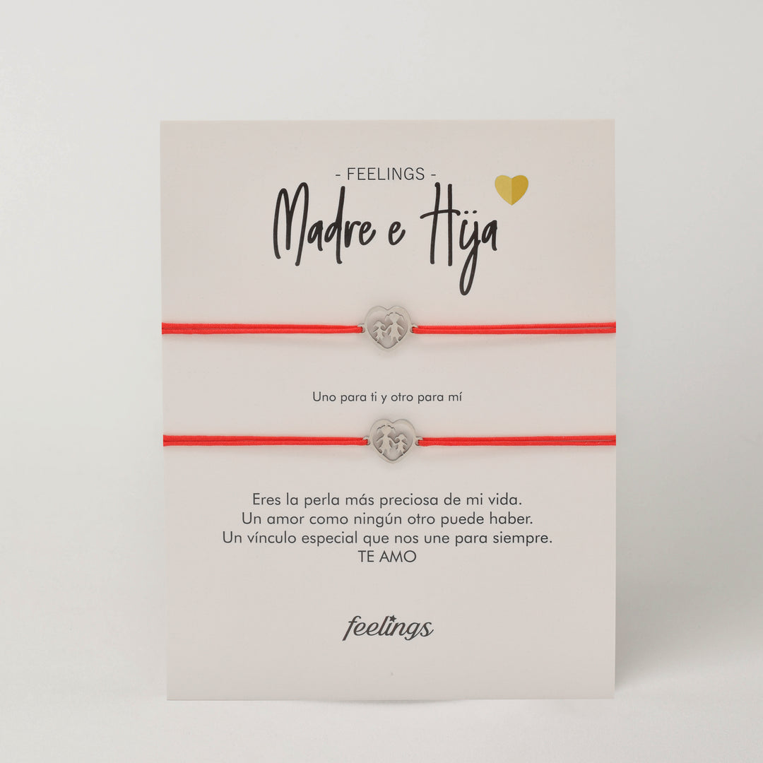 Pulseras Madre e Hija
