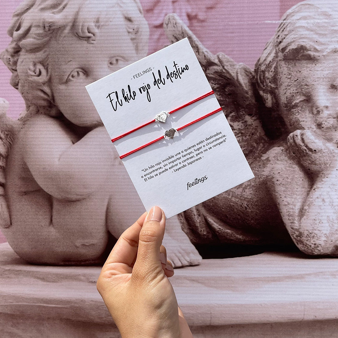 Pulseras Hilo Rojo del Destino