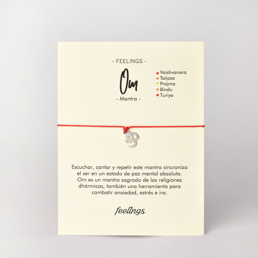 Pulsera OM