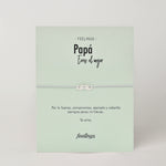 Cargar imagen en el visor de la galería, Pulsera Papá (Bigote)
