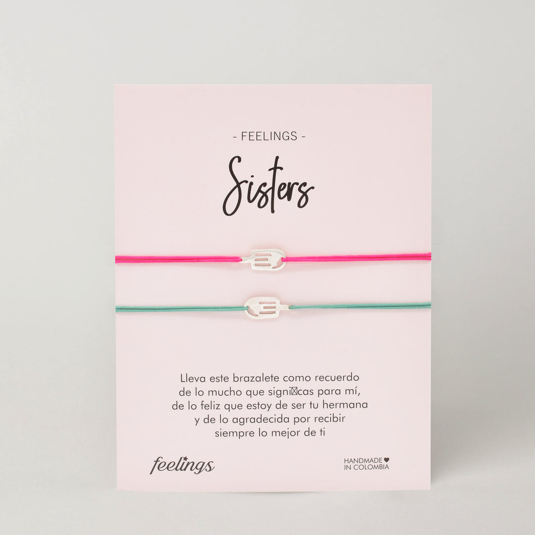 Pulseras Sisters