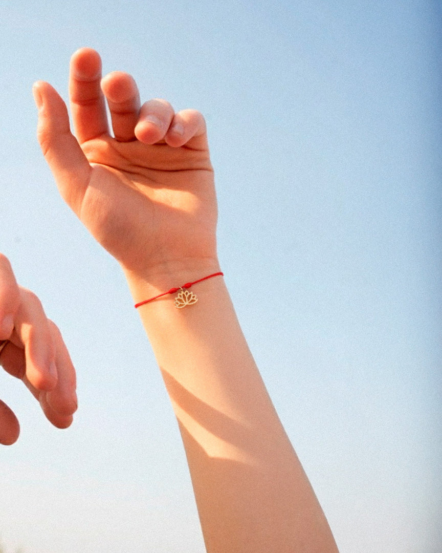 Pulsera Flor de Loto