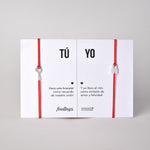 Cargar imagen en el visor de la galería, Pulseras tú y Yo (Lock-Key)
