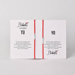 Cargar imagen en el visor de la galería, Pulseras Tú y Yo (Flechados)
