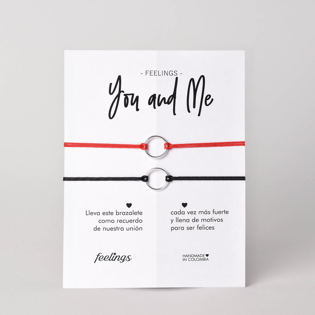 Pulseras You and Me