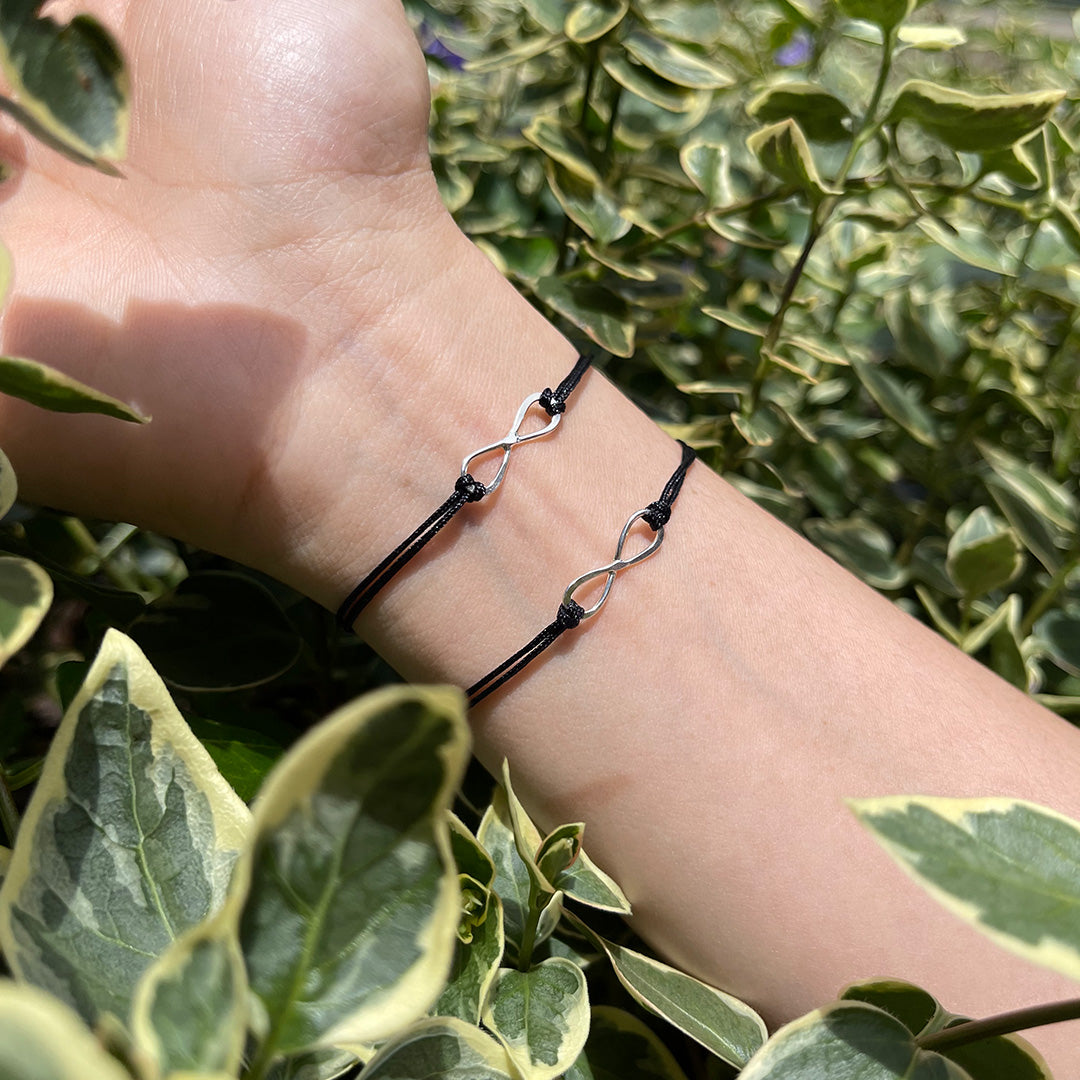 Pulseras Infinite Love (Plata)